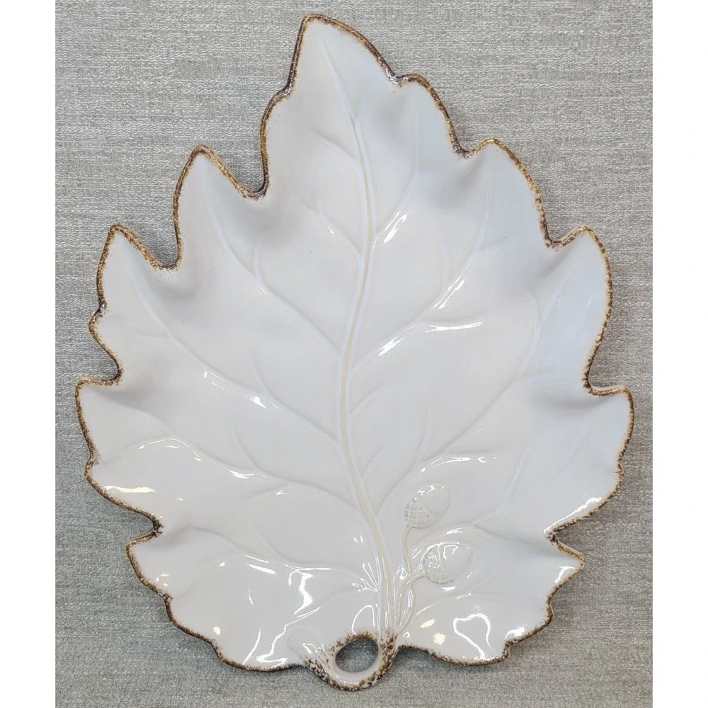 Pottery Barn Harvest Leaf 15